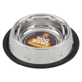 Miska dla psa ze stali nierdzewnej Anti-Slip Miska dla psa ze stali nierdzewnej Anti-Slip