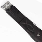 Anatomiczny popręg LUSSO Elastic Czarny Anatomiczny popręg LUSSO Elastic Czarny