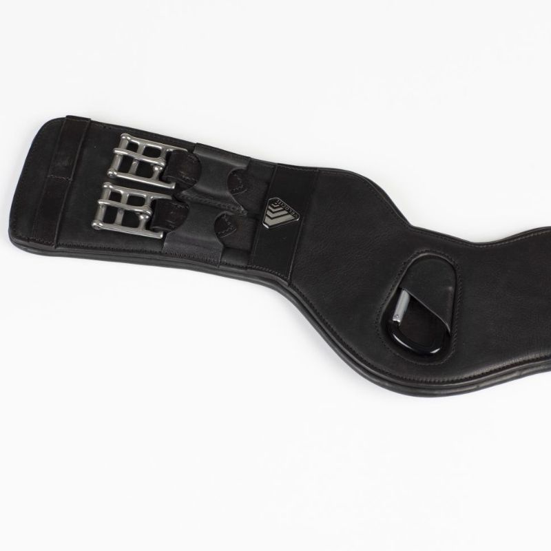 Popręg ujeżdżeniowy LUSSO Czarny