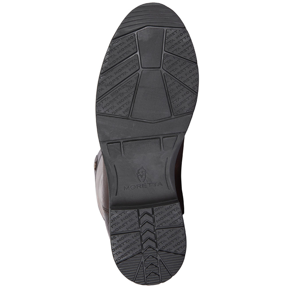 Oficerki zimowe Ventura Ciemny brąz