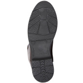 Oficerki zimowe Ventura Ciemny brąz Oficerki zimowe Ventura Ciemny brąz