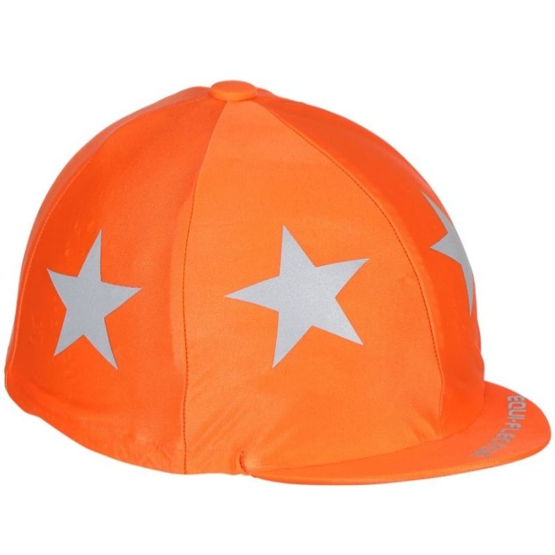 Nakładka na kask Reflective Pomarańczowa