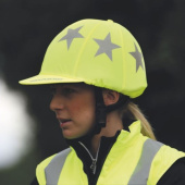 Nakładka na kask Reflective Żółta Nakładka na kask Reflective Żółta
