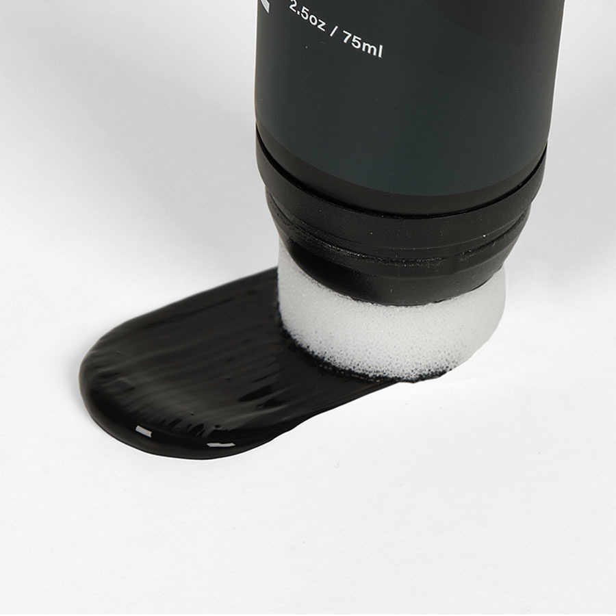 Pasta do butów Shine czarna 75ml