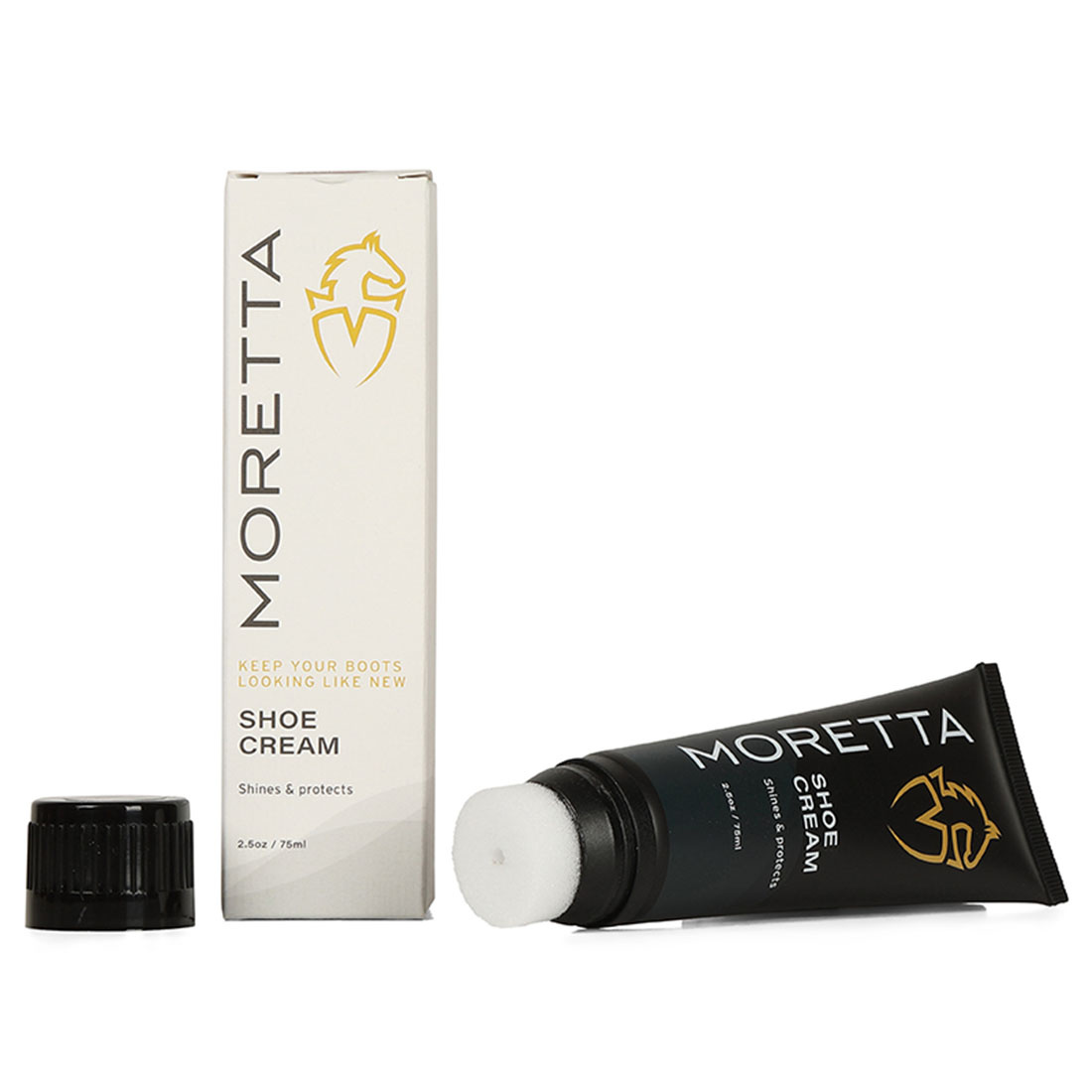 Pasta do butów Shine neutralna 75ml