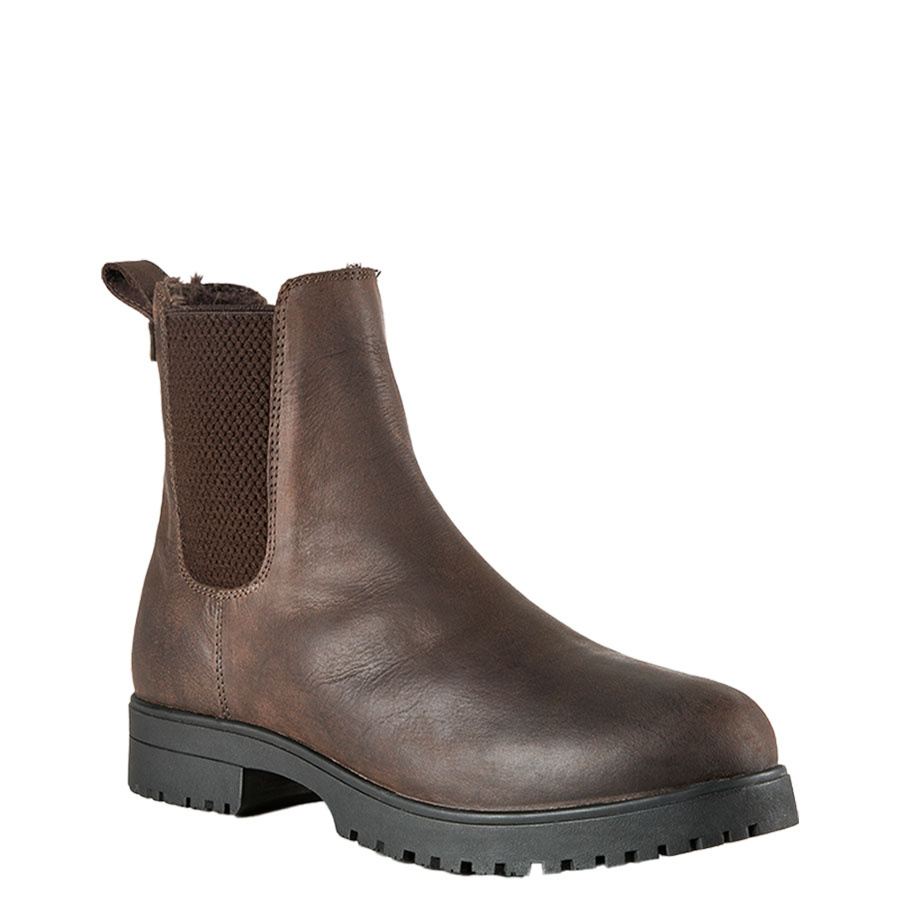 Sztyblety zimowe Verona Brązowe