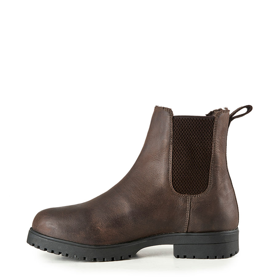 Sztyblety zimowe Verona Brązowe