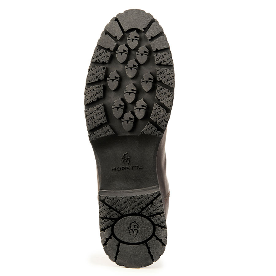 Sztyblety zimowe Verona Brązowe