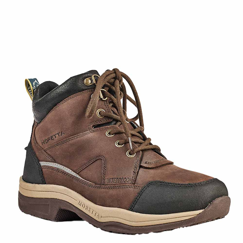 Buty zimowe Eleonora XGRIP Brązowe