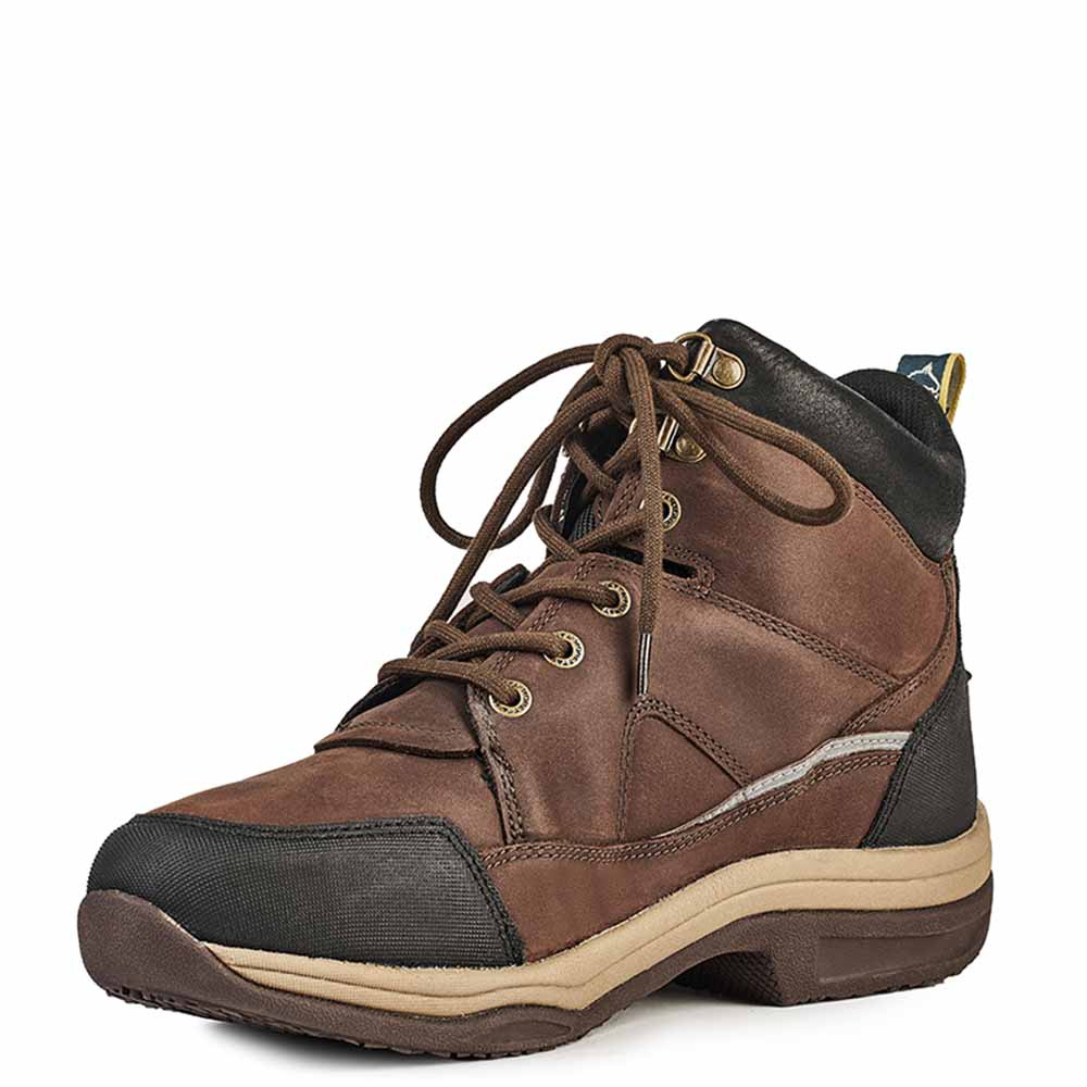 Buty zimowe Eleonora XGRIP Brązowe