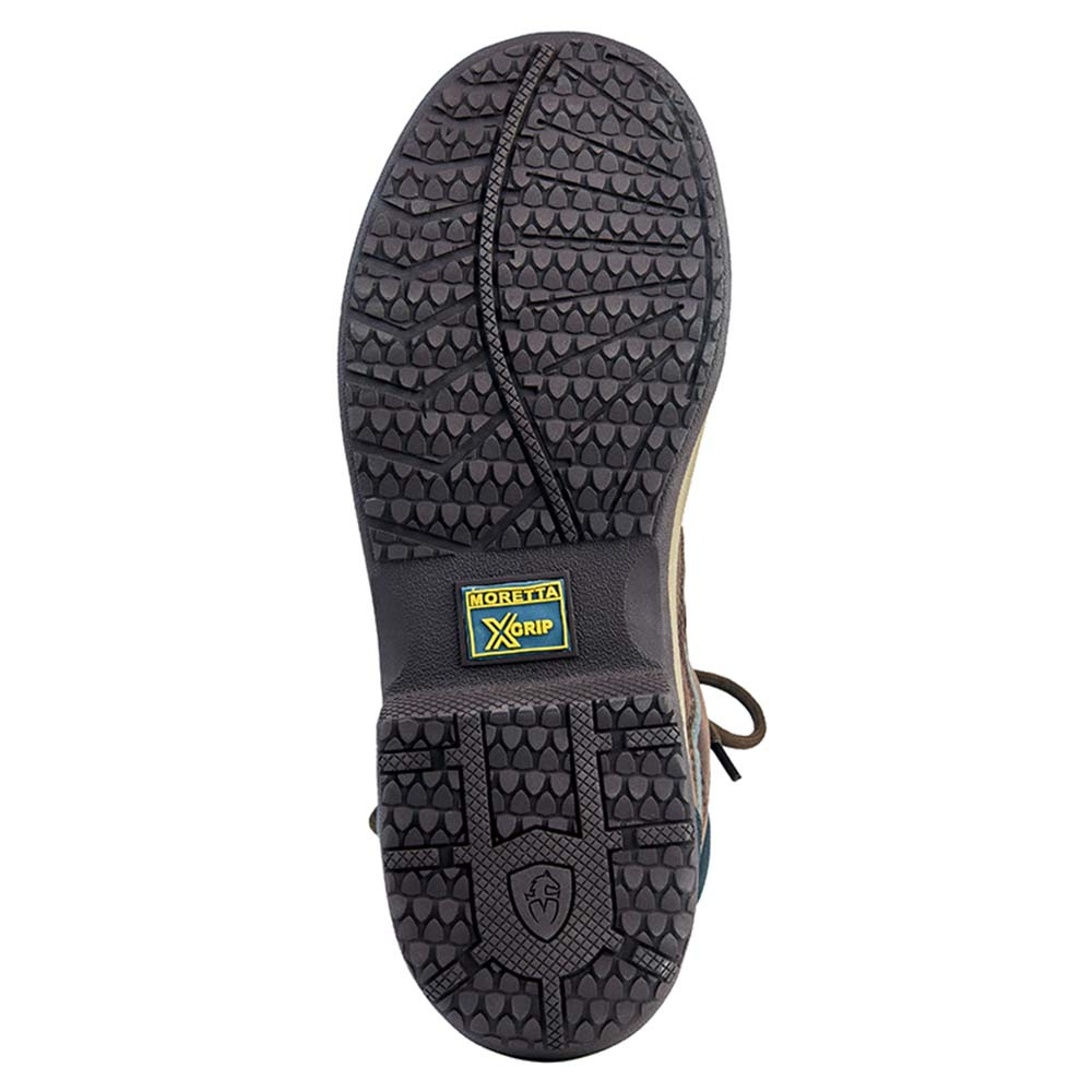 Buty zimowe Eleonora XGRIP Brązowe