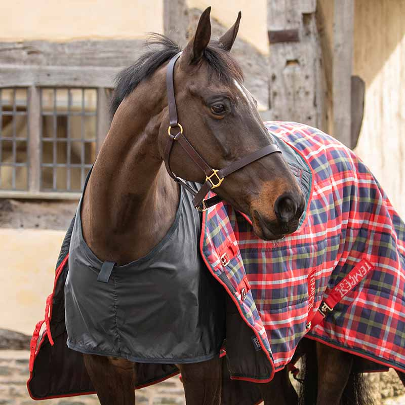 Ochraniacz na łopatki Satin Czarny