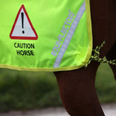 Derka lędźwiowa Mesh Reflex Żółta Derka lędźwiowa Mesh Reflex Żółta