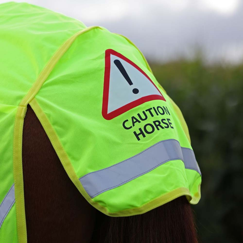 Derka lędźwiowa Mesh Reflex Żółta