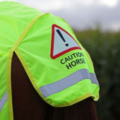 Derka lędźwiowa Mesh Reflex Żółta Derka lędźwiowa Mesh Reflex Żółta