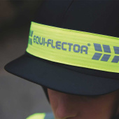 Odblaskowa opaska na kask Żółta Odblaskowa opaska na kask Żółta