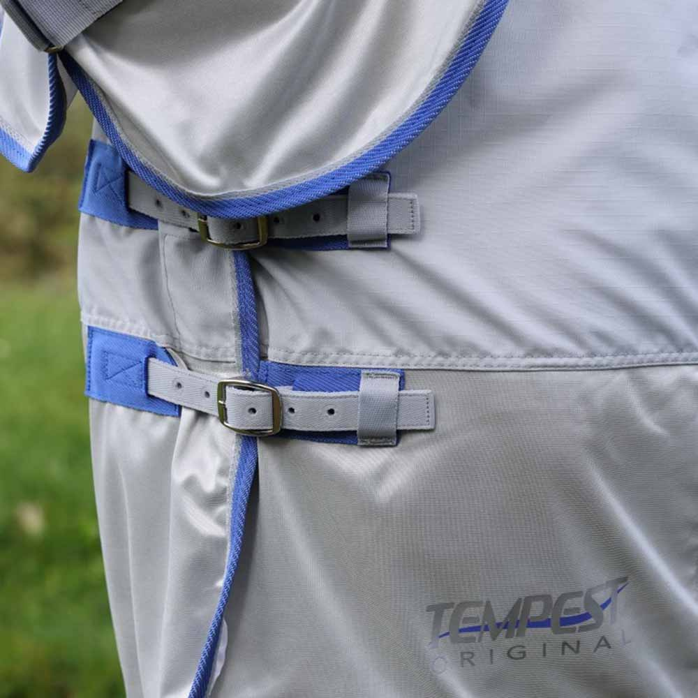 Derka przeciwdeszczowa i przeciw owadom Tempest Original Szara