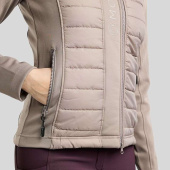 Kurtka hybrydowa Emma Softshell Pearl Grey Kurtka hybrydowa Emma Softshell Pearl Grey