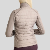 Kurtka hybrydowa Emma Softshell Pearl Grey Kurtka hybrydowa Emma Softshell Pearl Grey