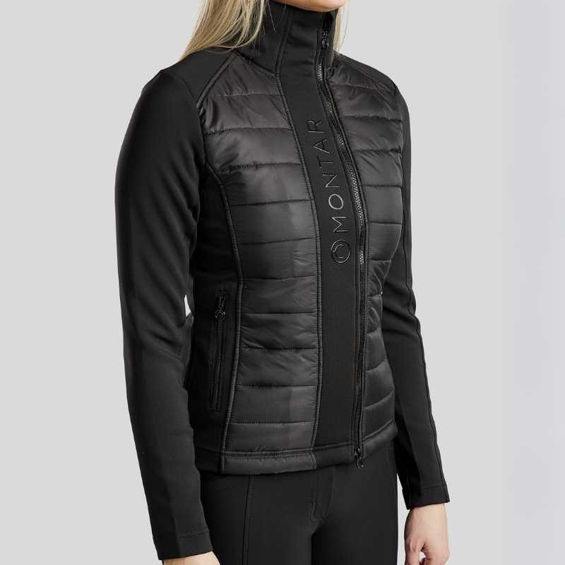 Kurtka hybrydowa Emma Softshell Czarna