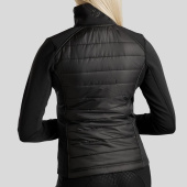 Kurtka hybrydowa Emma Softshell Czarna Kurtka hybrydowa Emma Softshell Czarna