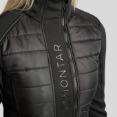 Kurtka hybrydowa Emma Softshell Czarna Kurtka hybrydowa Emma Softshell Czarna