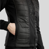 Kurtka hybrydowa Emma Softshell Czarna Kurtka hybrydowa Emma Softshell Czarna