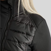Kurtka hybrydowa Emma Softshell Czarna Kurtka hybrydowa Emma Softshell Czarna