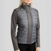 Kurtka hybrydowa Emma Softshell Szara Kurtka hybrydowa Emma Softshell Szara