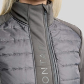 Kurtka hybrydowa Emma Softshell Szara Kurtka hybrydowa Emma Softshell Szara