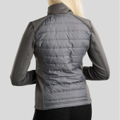 Kurtka hybrydowa Emma Softshell Szara Kurtka hybrydowa Emma Softshell Szara