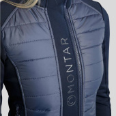 Kurtka hybrydowa Emma Softshell Granatowa Kurtka hybrydowa Emma Softshell Granatowa