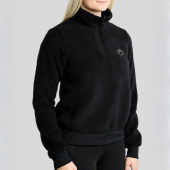 Polar Teddy MoEbba Q-Zip Czarny Polar Teddy MoEbba Q-Zip Czarny