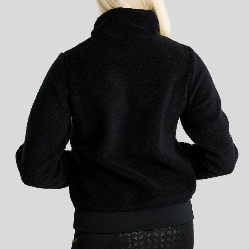 Polar Teddy MoEbba Q-Zip  Czarny