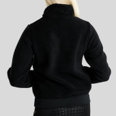 Polar Teddy MoEbba Q-Zip Czarny Polar Teddy MoEbba Q-Zip Czarny