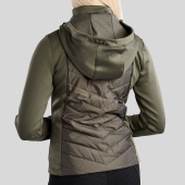Kurtka hybrydowa MoEverline Crystals Forest Green Kurtka hybrydowa MoEverline Crystals Forest Green