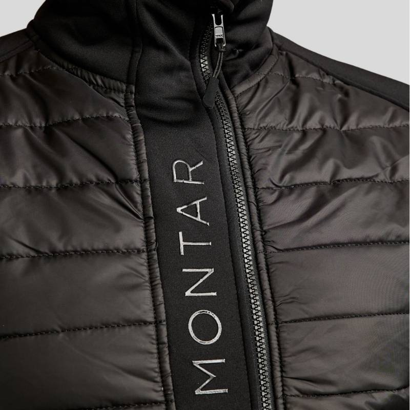 Kurtka hybrydowa męska Emanuel Softshell Czarna