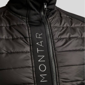 Kurtka hybrydowa męska Emanuel Softshell Czarna Kurtka hybrydowa męska Emanuel Softshell Czarna