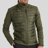 Kurtka hybrydowa męska Emanuel Softshell Olive Kurtka hybrydowa męska Emanuel Softshell Olive