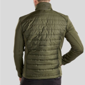 Kurtka hybrydowa męska Emanuel Softshell Olive Kurtka hybrydowa męska Emanuel Softshell Olive
