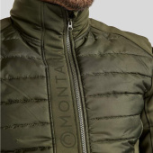 Kurtka hybrydowa męska Emanuel Softshell Olive Kurtka hybrydowa męska Emanuel Softshell Olive