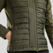 Kurtka hybrydowa męska Emanuel Softshell Olive Kurtka hybrydowa męska Emanuel Softshell Olive