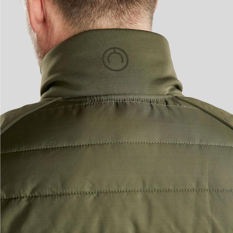 Kurtka hybrydowa męska Emanuel Softshell Olive