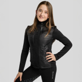 Kurtka hybrydowa Dzieci/Junior Emma Softshell Czarny Kurtka hybrydowa Dzieci/Junior Emma Softshell Czarny