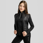 Kurtka hybrydowa Dzieci/Junior Emma Softshell Czarny Kurtka hybrydowa Dzieci/Junior Emma Softshell Czarny