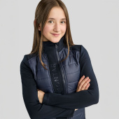 Kurtka hybrydowa Dzieci/Junior Emma Softshell Granatowy Kurtka hybrydowa Dzieci/Junior Emma Softshell Granatowy