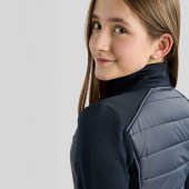 Kurtka hybrydowa Dzieci/Junior Emma Softshell Granatowy Kurtka hybrydowa Dzieci/Junior Emma Softshell Granatowy