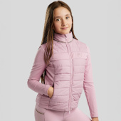 Kurtka hybrydowa Dzieci/Junior MoLila Softshell Champagne Crystal Tape Candy Pink Kurtka hybrydowa Dzieci/Junior MoLila Softshell Champagne Crystal Tape Candy Pink