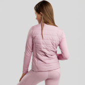Kurtka hybrydowa Dzieci/Junior MoLila Softshell Champagne Crystal Tape Candy Pink Kurtka hybrydowa Dzieci/Junior MoLila Softshell Champagne Crystal Tape Candy Pink