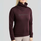Bluza MoNaja Gun Metal Crystals Fig Bluza MoNaja Gun Metal Crystals Fig